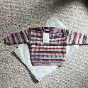 Brand New Zara Toddler Sweater (18-24 months - runs large)